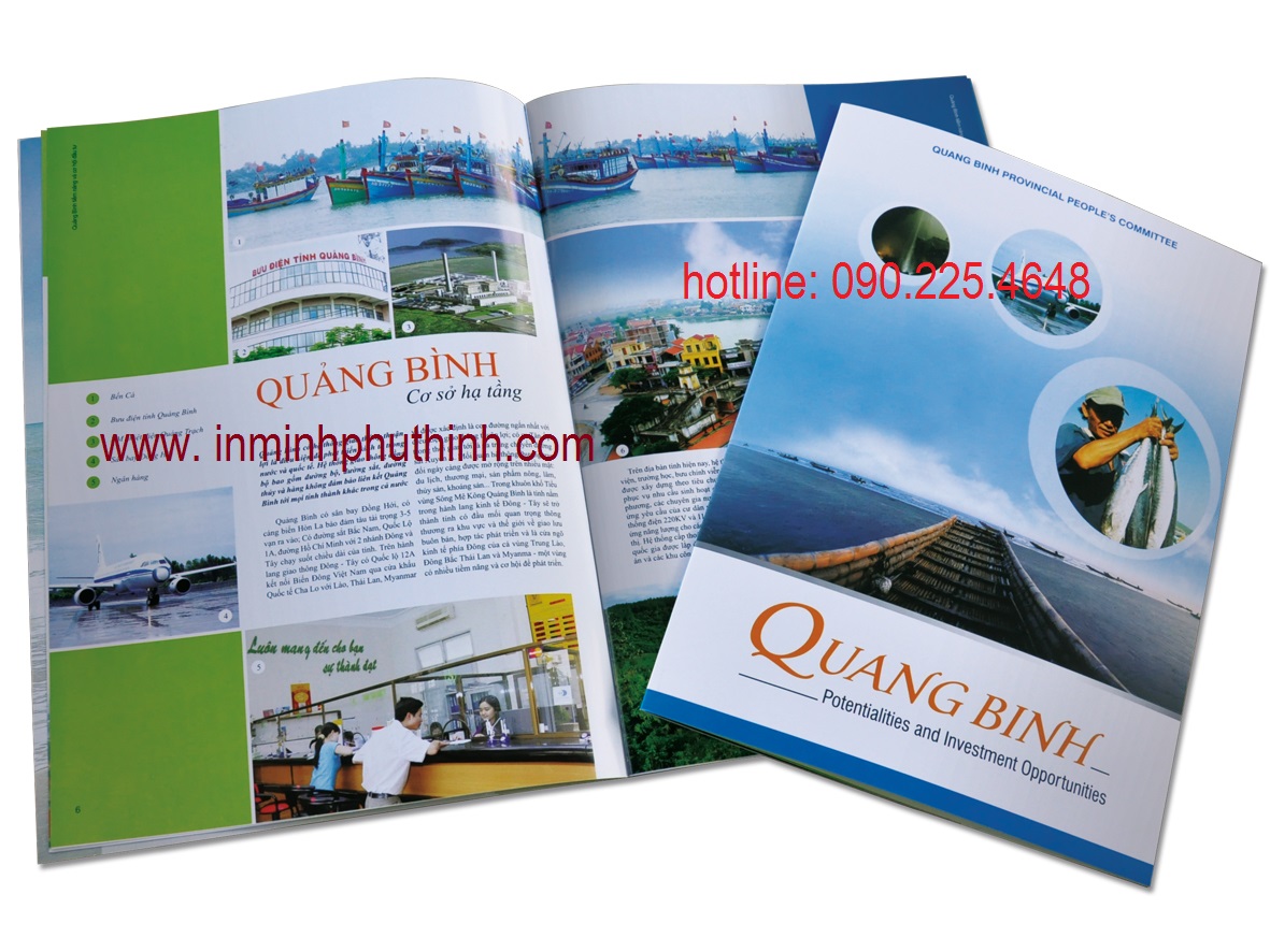 Nhận in catalogue giá rẻ chất lượng hàng đầu tại Hà Nội