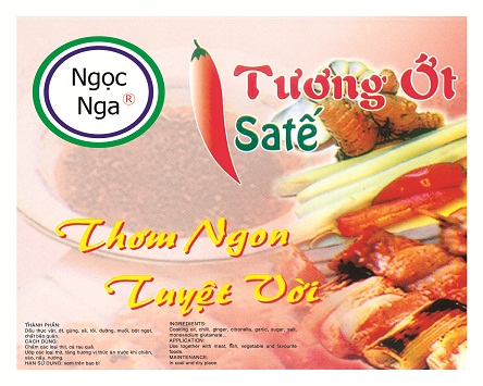 In tem dán tương ớt sa tế đẹp rẻ chất lượng - Công ty In Minh Phú Thịnh